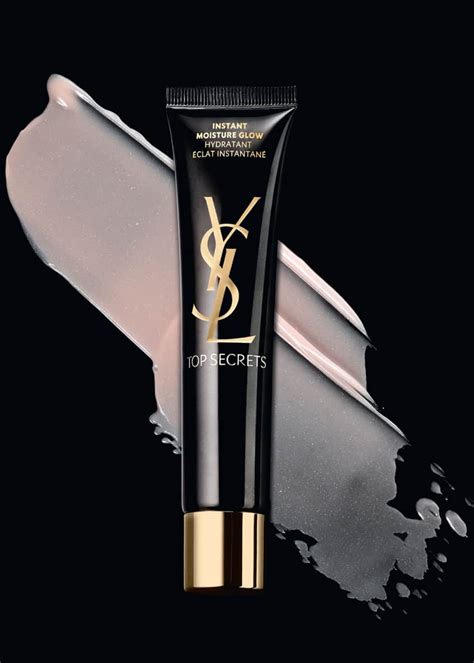 ysl top secrets instant moisture glow ultra|yves saint laurent makeup remover.